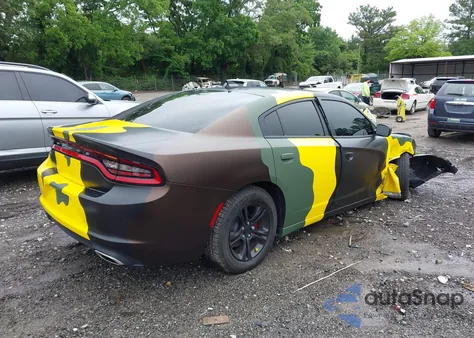 2023 Dodge Charger Sxt из США, поврежденный, VIN 2C3CDXBG8PH656767